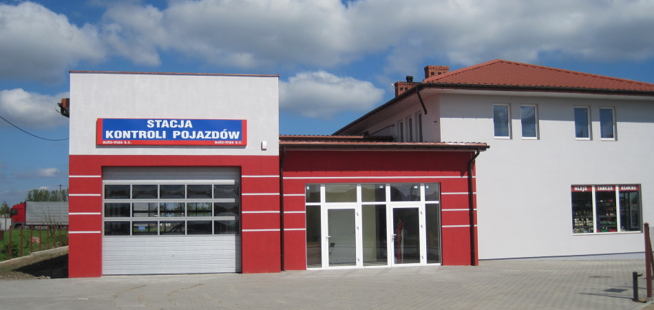 Budynek SKP w miejscowości Nowy Dwór Mazowiecki